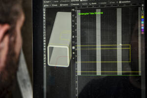 Laser cutting