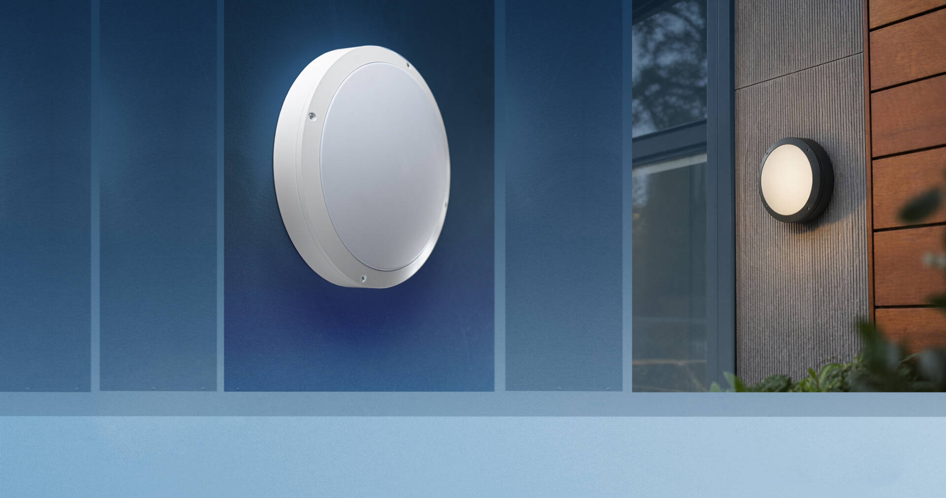 ELARA – Wall mounted IP65 Luminaire